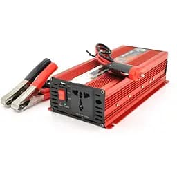 Инвертор напряжения Voltronic Welion 2000ВА(1200Вт), 12/220V, approximated, 1 универсальная розетка, клеммные провода, Boх