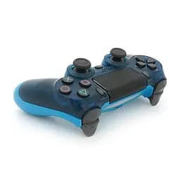 Геймпад джойстик DoubleShock Wireless PS4 Double Motor Vibration DUALSHOCK 4 Light-Dark-Blue - мініатюра 1