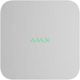 Відеореєстратор Ajax NVR DC (8ch) White (Ajax NVR DC (8ch) white)