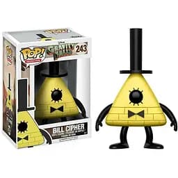 Фигурка Funko Pop Фанко Поп Билл Шифр Гравити Фолз Gravity Falls Bill Cipher 10см GF ВС 243