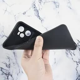 Силіконовий чохол BeCover для Realme C35 Black (708125) - мініатюра 4