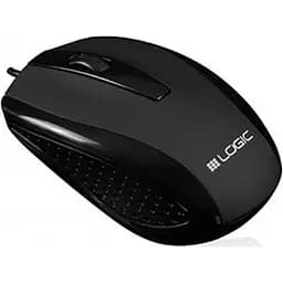 Мишка Logic concept LM-31Black (M-LC-LM31W-BK)