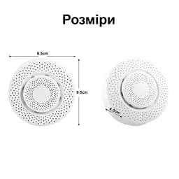 Wifi датчик аналізатор якості повітря за 5 параметрами Smart air box 01-Z, Tuya smart life app (101164) - мініатюра 7
