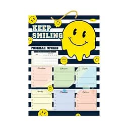 Ламинированное расписание уроков Апельсин АП-0802-5 А3