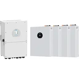Система зберігання енергії Deye SUN-16K-SG01LP1 16kW + 4 АКБ SE-F5 Pro-С 20.4 kWh (51.2V/100Ah/5120Wh) [159522]