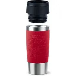 Термочашка Tefal Travel Mug Classic 360 мл червона (N2020410) - мініатюра 3