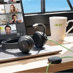 Гарнітура Acer Conference AHW250 Black (GP.HDS11.01N) - мініатюра 4