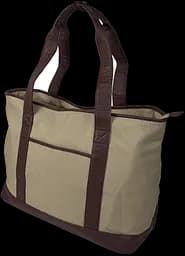 Дорожня сумка саквояж 40L Weekender бежева 47х38х24 см LS sum0028891 - мініатюра 3