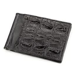 Зажим из натуральной кожи крокодила Crocodile Leather 12х 8.5 см acs0032266
