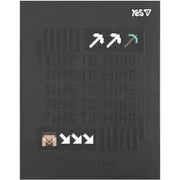 Щоденник шкільний YES інтегральний Minecraft А5 40 аркушів (911670)