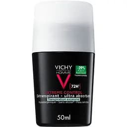 Дезодорант-антиперспірант для чоловіків Vichy Homme кульковий екстрасильної дії 50 мл (M6633420)