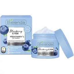 Крем-піна Bielenda Blueberry C-Tox Зволожуючий та освітлюючий 40 г