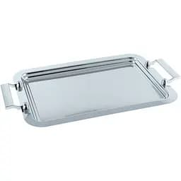 Піднос сервіровочний Gipfel прямокутний з хромованим покриттям 43x31 см (3764)