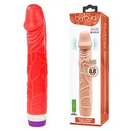 Вібратор - Barbara Bob Vibrator 8,8" Red