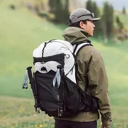 Рюкзак туристичний Naturehike Helium CNK2450XB016 M 40 л білий - мініатюра 11