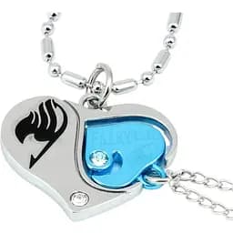 Кулон Love Хвост Фейрі Тейл Fairy Tail для закоханої пари у формі серця FT 22.89