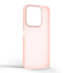 Противоударный чехол для Xiaomi Redmi 15C 4G Poco C85 4G, Frame, розовый, панель-накладка, термополиуретан TPU + поликарбонат PC, защита всего корпуса, защита кнопок и камеры, устойчив к деформациям, ArmorStandart (ARM87021) - мініатюра 2