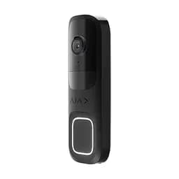 Відеодзвінок з WiFi 4Mp Ajax DoorBell Black із вбудованим штучним інтелектом та ІЧ датчиком руху (26-00556) - мініатюра 2