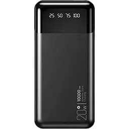 Зовнішній акумулятор XO PR191 10000mAh 20W Black [123248]