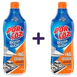 Средство для удаления жира Porcoz 2 л (1 л х 2 шт.)