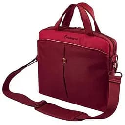 Сумка для ноутбука 10" Continent CC-010 Cranberry нейлон/поліестер 30 х 25 х 4 см