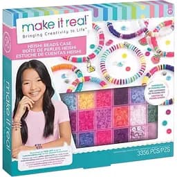 Набір Make it Real для створення браслетів Хейші Яскравий кейс