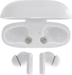 Бездротові навушники Ulefone Buds, TWS, IPX4, BT5.1, 5h, white UA UCRF - мініатюра 5