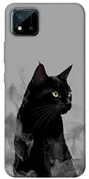 Чохол Demsky Smoke cat для Realme C11 (2021)