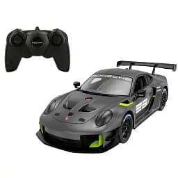 Машинка-конструктор Rastar Porsche 911 GT2 RS Clubsport 25 1:18. Сірий