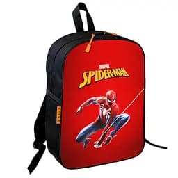 Набір дитячий Людина Павук «Spider-Man» рюкзак 36х27см сумка-бананка, кружка з принтом для хлопчика (01621) - мініатюра 2