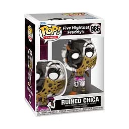 Фігурка Funko Pop П'ять ночей з Фредді Чіка Five Nights at Freddys Chica 10 см FNAF C 986 - мініатюра 3