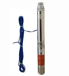 Насос свердловиний з підвищеною стійкістю до піску Optima PM 4QJm4/11 0.75 кВт 81м + 15 м кабель