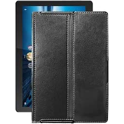 Чохол StatusCASE з екошкіри для планшету Lenovo Tab M10 X605L LTE Чорний глянець
