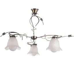 Люстра підвісна Brille флористика E27 60W BZ (BKL-066S/3)