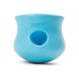 Игрушка West Paw Toppl Large Aqua для собак 10 см