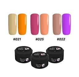 Набір Акрил-гелей Reglance "Neon" Jungle 15г (3шт)