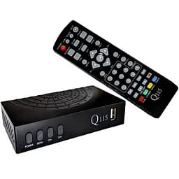 Ефірний цифровий Т2 ресивер Q-Sat Q-115