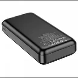 Портативна батарея Power Bank Borofone J27A 20000 mAh 2xUSB/1xType-C Чорний - мініатюра 3