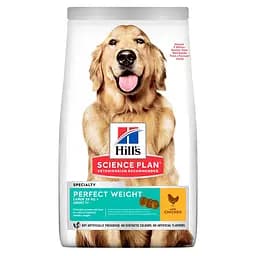 Сухий корм Hill's SP Can Adult Perfect Weigt Large Breed C 12 кг для дорослого собаки з пiдтримкою