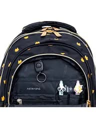 Рюкзак Astrabag, AB330 FLUFFY KITTY BLACK - мініатюра 2