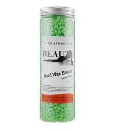 Воск для горячей депиляции BEAD WAX в гранулах 400 г, Зеленый чай