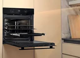 Духова шафа електрична Whirlpool 71 л A+ дисплей конвекція телескопічні напрямні чорний - мініатюра 8