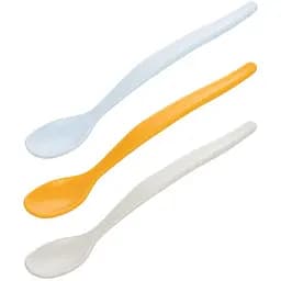 Перші ложечки для годування Canpol babies 3 шт. блакитна, біла та жовта (31/419_blu)