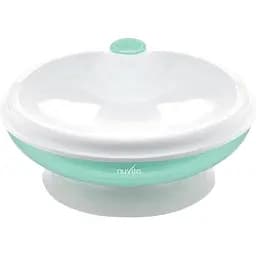 Тарілка Nuvita з підігрівом 6 м+ зелена NV1427COOLGREEN