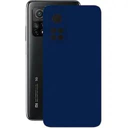 Захисна плівка StatusSKIN для Xiaomi Mi 10T 5G Корпус Вініл Синій металік