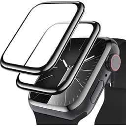 Захисна плівка DK CDK для Apple Watch 38mm (Series 1 / 2 / 3) Composite Film box 2 шт. (010368) (black) - мініатюра 2