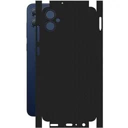 Захисна плівка StatusSKIN для Samsung Galaxy F05 E055 Корпус Вініл Матрикс чорний