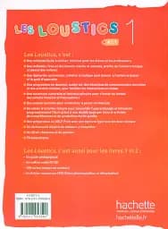 Les Loustics 1. Niveau A1.1 Livre de l'eleve + Cahier d'activites - мініатюра 2