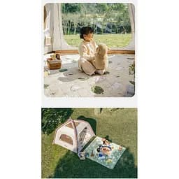Килимок для пікніка Naturehike 210x240 CNK2350WS010, світло-салатний - мініатюра 4