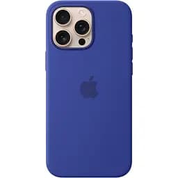 Чехол Silicone Case with MagSafe для Apple iPhone 16 Pro Max Ultramarine AAA [116581]